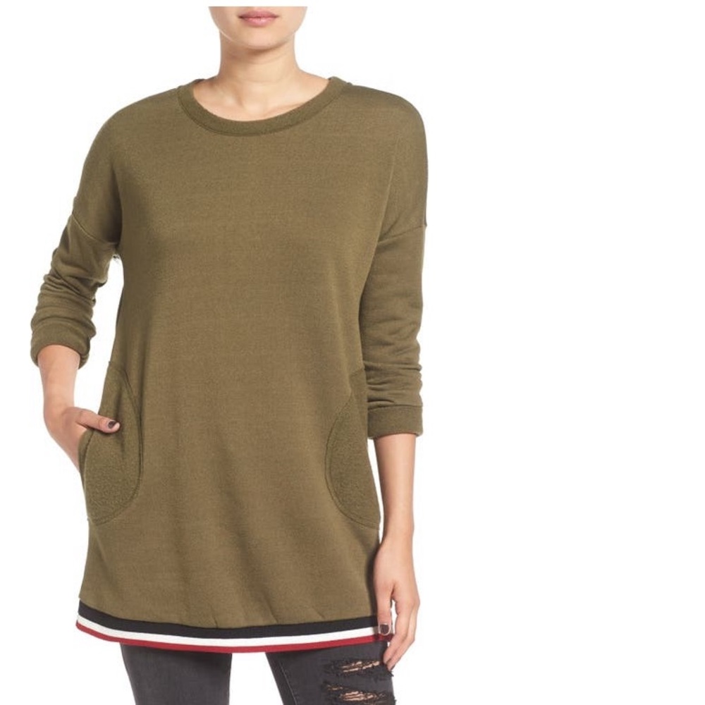 Chloe and Katie Tunic Sweatshirt